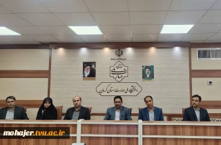 با حضور معاون فرهنگی و دانشجویی دانشگاه ملی مهارت؛
آیین تجلیل از سرآمدان دانشگاه ملی مهارت واحد استانی کرمان برگزار شد