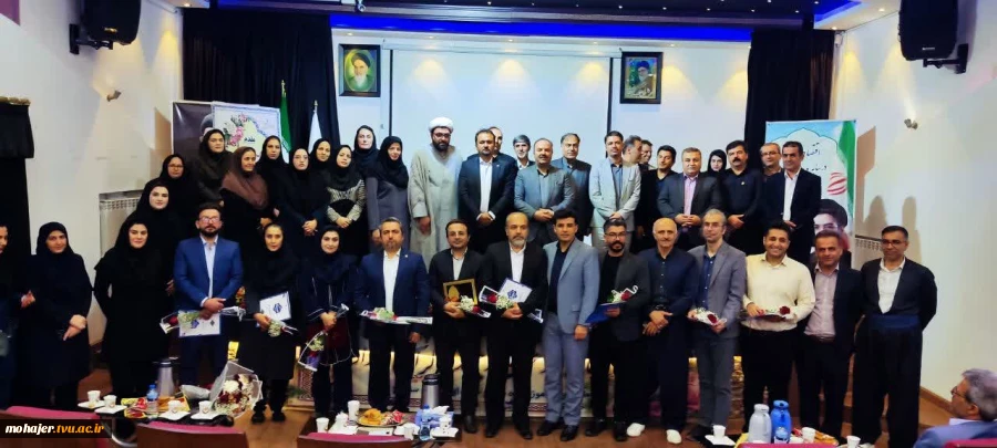 با حضور معاون پژوهش و فناوری دانشگاه ملی مهارت برگزار شد؛
آیین تجلیل از سرآمدان دانشگاه ملی مهارت واحد استانی کردستان 2