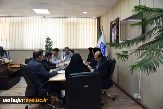 نخستین نشست هیئت موسس شورای صنفی کارکنان دانشگاه ملی مهارت برگزار شد