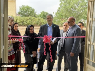 همزمان با بازدید رئیس دانشگاه ملی مهارت از واحد استانی خراسان شمالی؛
کارگاه خیاطی آموزشکده دختران بجنورد (انقلاب اسلامی) افتتاح شد.