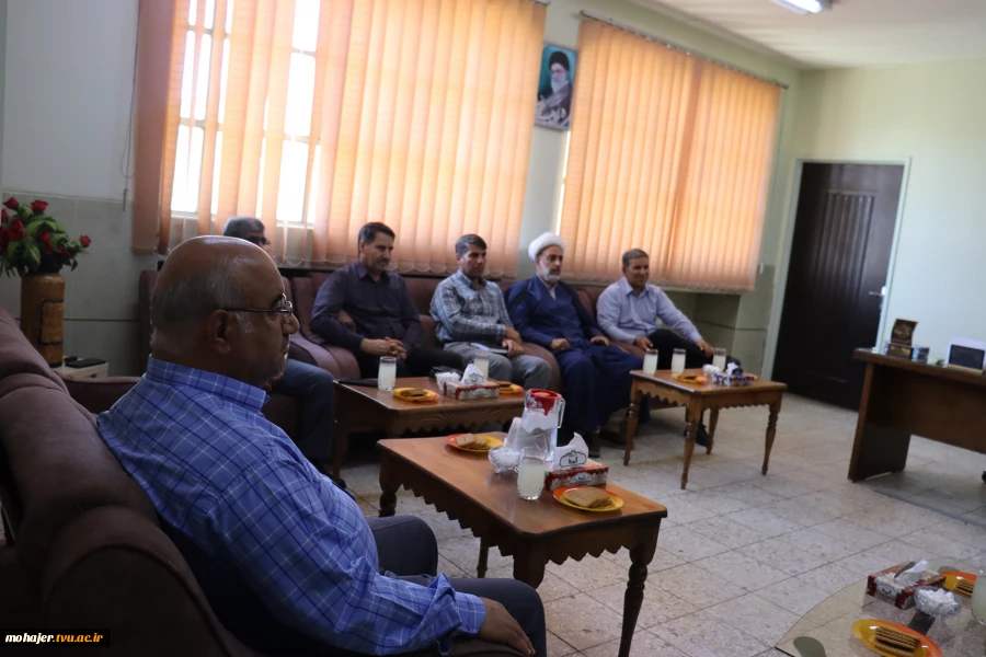 دیدار هیئت رئیسه دانشگاه ملی مهارت واحد استانی اصفهان با روسای پیشین آموزشکده شماره دو اصفهان 2