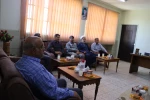 دیدار هیئت رئیسه دانشگاه ملی مهارت واحد استانی اصفهان با روسای پیشین آموزشکده شماره دو اصفهان 3
