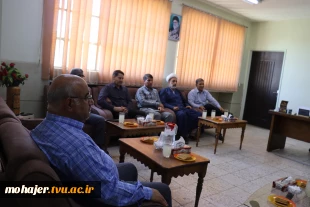 دیدار هیئت رئیسه دانشگاه ملی مهارت واحد استانی اصفهان با روسای پیشین آموزشکده شماره دو اصفهان 3