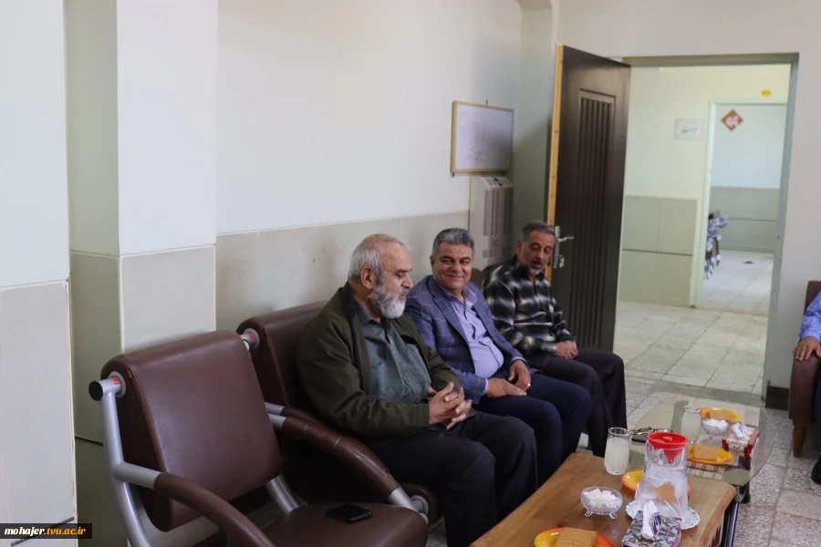دیدار هیئت رئیسه دانشگاه ملی مهارت واحد استانی اصفهان با روسای پیشین آموزشکده شماره دو اصفهان 4
