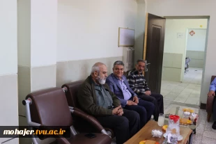 دیدار هیئت رئیسه دانشگاه ملی مهارت واحد استانی اصفهان با روسای پیشین آموزشکده شماره دو اصفهان 4