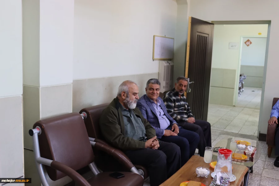 دیدار هیئت رئیسه دانشگاه ملی مهارت واحد استانی اصفهان با روسای پیشین آموزشکده شماره دو اصفهان 4