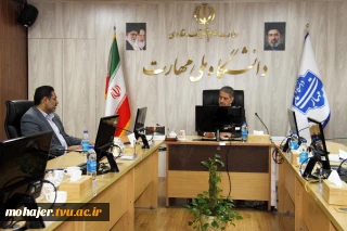 برگزاری سیصد و هشتاد و پنجمین جلسه کمیسیون بررسی موارد خاص دانشگاه ملی مهارت