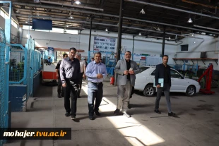 در راستای توسعه همکاری‌‌های علمی و آموزشی انجام شد؛
بازدید مدیرکل استاندارد استان اصفهان از دانشگاه ملی مهارت واحد استانی اصفهان 2