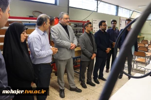 در راستای توسعه همکاری‌‌های علمی و آموزشی انجام شد؛
بازدید مدیرکل استاندارد استان اصفهان از دانشگاه ملی مهارت واحد استانی اصفهان 3