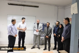 در راستای توسعه همکاری‌‌های علمی و آموزشی انجام شد؛
بازدید مدیرکل استاندارد استان اصفهان از دانشگاه ملی مهارت واحد استانی اصفهان 4