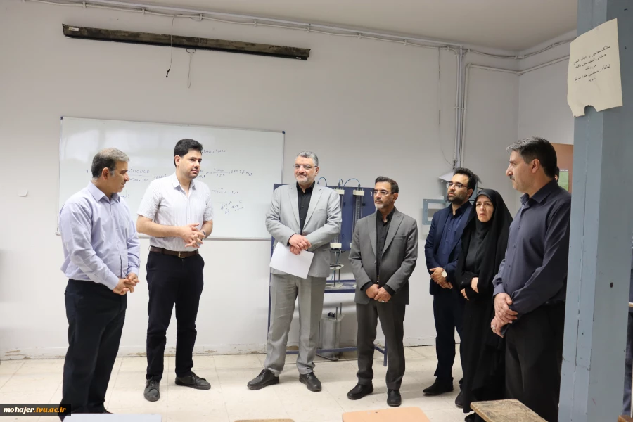 در راستای توسعه همکاری‌‌های علمی و آموزشی انجام شد؛
بازدید مدیرکل استاندارد استان اصفهان از دانشگاه ملی مهارت واحد استانی اصفهان 4