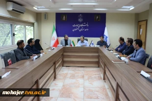 در راستای توسعه همکاری‌‌های علمی و آموزشی انجام شد؛
بازدید مدیرکل استاندارد استان اصفهان از دانشگاه ملی مهارت واحد استانی اصفهان 5