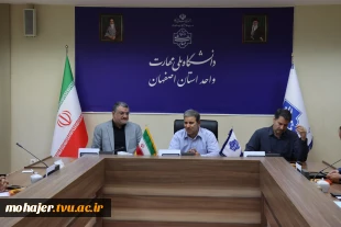 در راستای توسعه همکاری‌‌های علمی و آموزشی انجام شد؛
بازدید مدیرکل استاندارد استان اصفهان از دانشگاه ملی مهارت واحد استانی اصفهان 6
