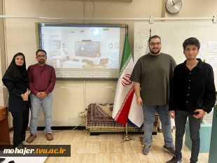 کسب خوش رنگ ترین مدال در رقابت های جهانی؛
رقابت کنندگان دانشگاه ملی مهارت واحد استانی اصفهان در مسابقه بین المللی امنیت سایبری BRICS طلایی شدند.  2