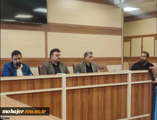 معاون فرهنگی و دانشجویی دانشگاه ملی مهارت در نشست بنیاد حامیان و خیرین واحد استانی کرمان:
استان کرمان می‌تواند الگوی موفق همکاری خیرین، صنعت و دانشگاه در کشور باشد