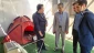 بازدید معاون آموزشی دانشگاه از آموزشکده شهید شمسی پور تهران و روند برگزاری آزمون علمی و عملی (PE) جذب هیأت علمی