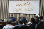 برگزاری جلسه هماهنگی میزبانی مراسم تشییع رهبر شهید با حضور دکتر زمانی در واحد استانی خراسان رضوی 2