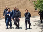 دانشگاه ملی مهارت مهیای میزبانی از سوگواران دانشگاهی استان زنجان مراسم وداع با قائد شهید اعظم 2