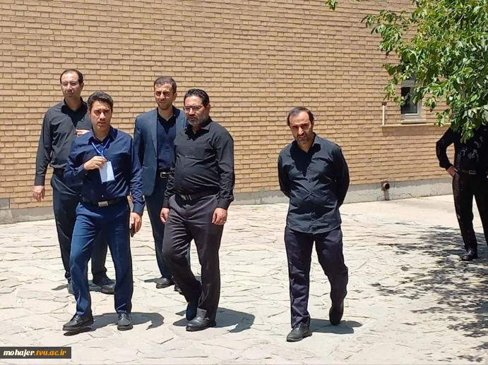 دانشگاه ملی مهارت مهیای میزبانی از سوگواران دانشگاهی استان زنجان مراسم وداع با قائد شهید اعظم