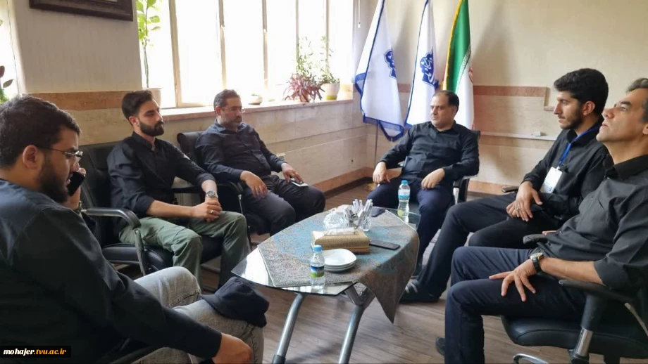 برگزاری جلسه هماهنگی ستاد خدمت‌رسانی دانشگاه ملی مهارت:
تأکید بر لزوم خدمت‌رسانی شایسته به مشایعت‌کنندگان رهبر شهید