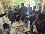 حضور دانشجویان در آیین تشییع آقای شهید ایران 3
