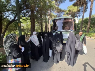 حضور دانشجویان در آیین تشییع آقای شهید ایران 4