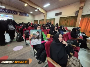 حضور دانشجویان در آیین تشییع آقای شهید ایران 5