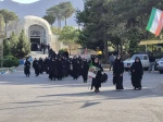حضور دانشجویان در آیین تشییع آقای شهید ایران 6