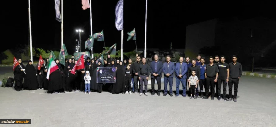 با حضور رئیس دانشگاه ملی مهارت انجام شد؛
اعزام دانشگاهیان دانشگاه ملی مهارت خراسان جنوبی به مراسم تشییع رهبر شهید انقلاب در مشهد مقدس 2