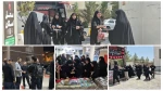 میزبانی دانشگاه ملی مهارت واحد استانی قم از زائران مراسم بدرقه آقای شهید ایران 2