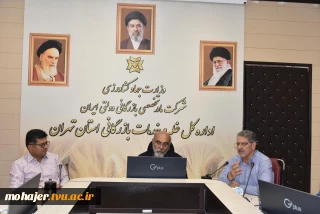 رئیس دانشگاه ملی مهارت با مدیرکل غله و خدمات بازرگانی استان تهران دیدار و گفت‌وگو کرد