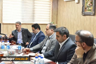 با حضور رئیس دانشگاه برگزار شد؛
نخستین جلسه ستاد اربعین حسینی دانشگاه ملی مهارت در راستای حضور پرشور دانشگاهیان در مراسم باشکوه پیاده‌روی اربعین حسینی ۱۴۰۵