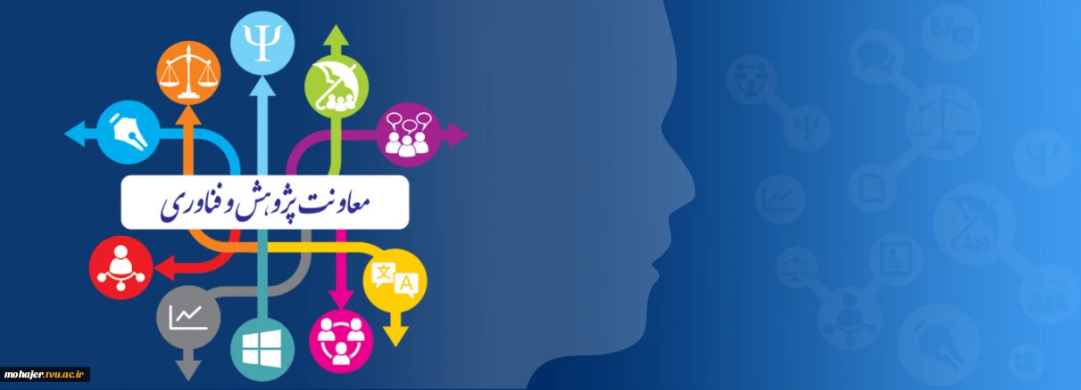 معرفی پرسنل حوزه معاونت پژوهشی و فناوری اطلاعات
