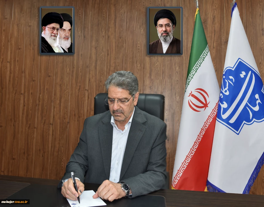 پیام تسلیت و محکومیت رئیس دانشگاه ملی مهارت در پی حملات جنایتکارانه آمریکا؛ ملت ایران در دفاع از عزت، استقلال و تمامیت ارضی کشور استوار می‌ماند 2