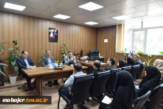تأکید رئیس دانشگاه ملی مهارت بر نقش کلیدی حوزه‌های اداری و عمرانی در پیشرفت دانشگاه