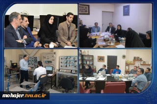 پایان فرآیند مصاحبه علمی و آزمون عملی (PE) فراخوان جذب هیئت علمی دانشگاه ملی مهارت