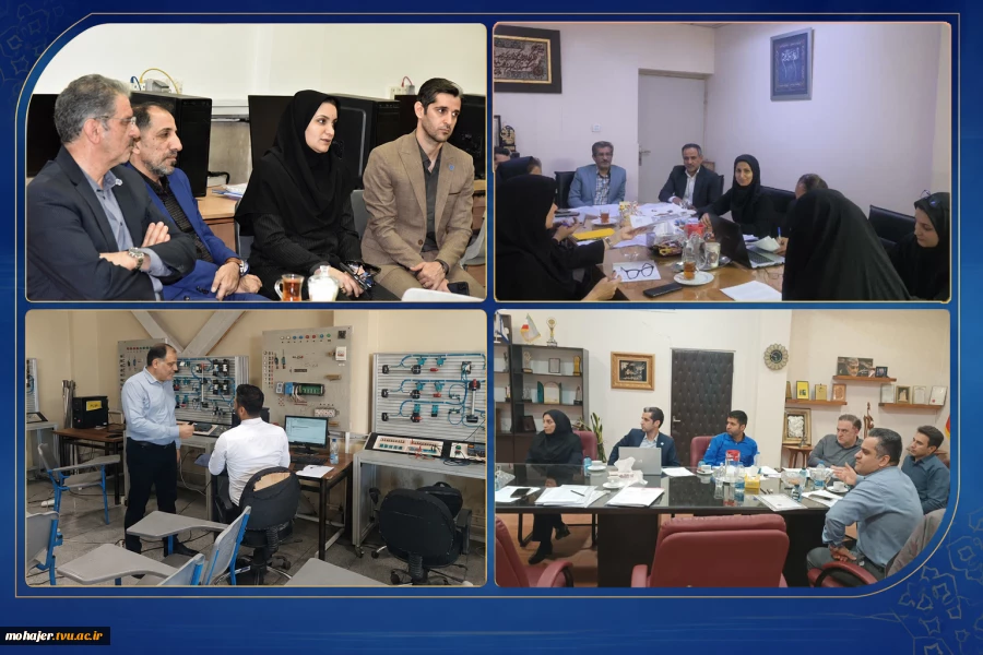 پایان فرآیند مصاحبه علمی و آزمون عملی (PE) فراخوان جذب هیئت علمی دانشگاه ملی مهارت 2