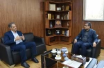دیدار نماینده مردم قائنات و زیرکوه و سخنگوی کمیسیون بهداشت و درمان در مجلس شورای اسلامی و فرماندار قائنات با رئیس دانشگاه ملی مهارت 2
