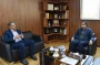 دیدار نماینده مردم قائنات و زیرکوه و سخنگوی کمیسیون بهداشت و درمان در مجلس شورای اسلامی و فرماندار قائنات با رئیس دانشگاه ملی مهارت