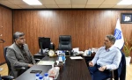 دیدار نماینده مردم شهرستان‌های نهبندان و سربیشه و سخنگوی کمیسیون انرژی در مجلس شورای اسلامی با رئیس دانشگاه ملی مهارت 2