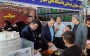 بازدید معاون فرهنگی و دانشجویی و مدیرکل حوزه ریاست و روابط عمومی دانشگاه ملی مهارت از موکب اربعین و آموزشکده‌های پسران و دختران ایلام