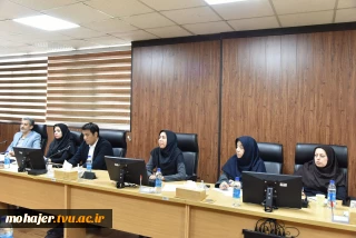 برگزاری نوزدهمین جلسه شورا برنامه ریزی آموزشی و درسی