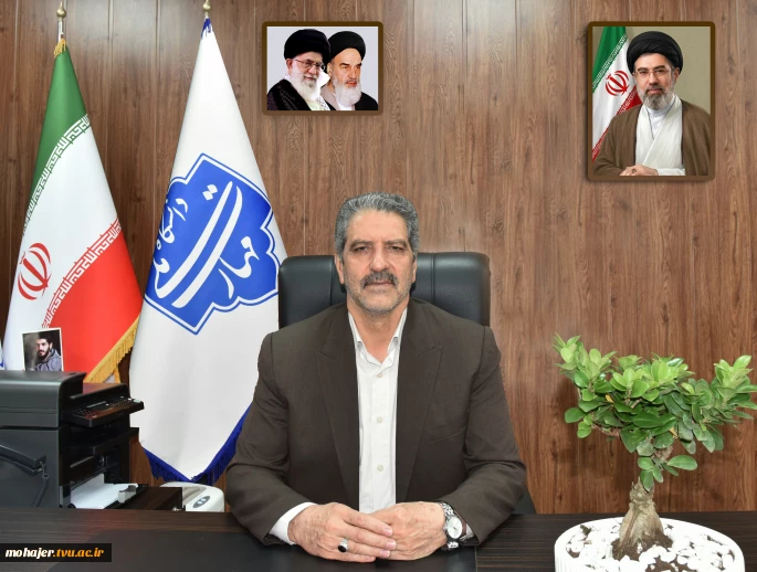 پیام تبریک رئیس دانشگاه به مناسبت روز خبرنگار