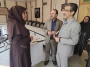 بازدید معاونان آموزشی و پژوهشی دانشگاه ملی مهارت از آموزشکده دختران تهران (ولیعصر(عج))