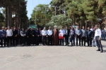 پرچم مقدس جمهوری اسلامی ایران در دانشگاه ملی مهارت واحد استانی اصفهان به اهتزاز در آمد. 3
