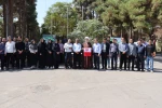 پرچم مقدس جمهوری اسلامی ایران در دانشگاه ملی مهارت واحد استانی اصفهان به اهتزاز در آمد. 4