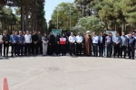 پرچم مقدس جمهوری اسلامی ایران در دانشگاه ملی مهارت واحد استانی اصفهان به اهتزاز در آمد. 5