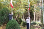 پرچم مقدس جمهوری اسلامی ایران در دانشگاه ملی مهارت واحد استانی اصفهان به اهتزاز در آمد. 6