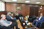 نشست مشترک مسئولین دو دانشگاه پهنه گستر کشور 2