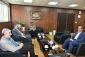 نشست مشترک مسئولین دو دانشگاه پهنه گستر کشور